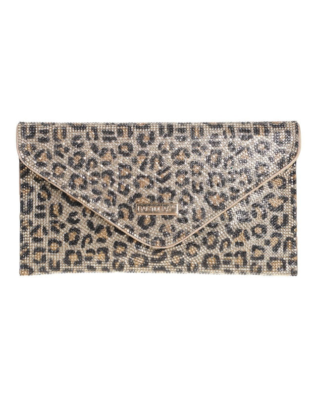 Τσάντα φάκελος clutch MD2509 - Χρυσό