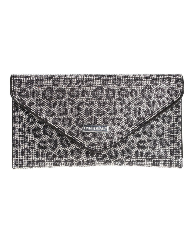 Τσάντα φάκελος clutch MD2509 - Γκρι