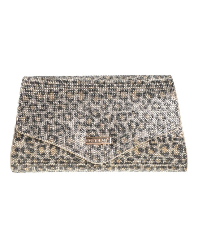 Τσάντα φάκελος clutch MD2510 - Χρυσό