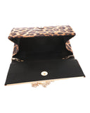 Τσάντα φάκελος clutch MD2517 - Κάμελ
