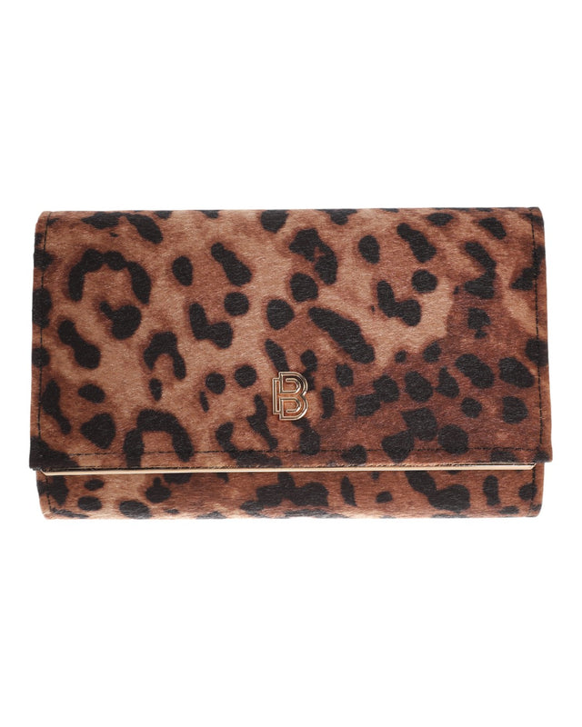 Τσάντα φάκελος clutch MD2517 - Καφέ