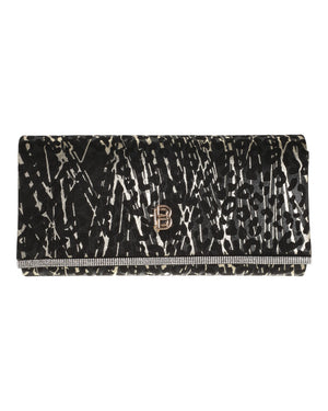 Τσάντα φάκελος clutch MD2519 - Ασημί