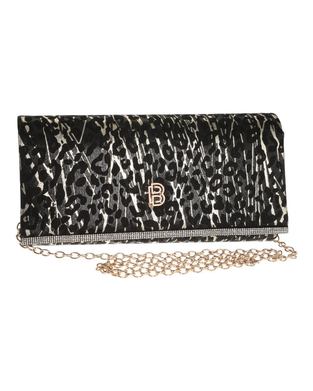 Τσάντα φάκελος clutch MD2519 - Χρυσό