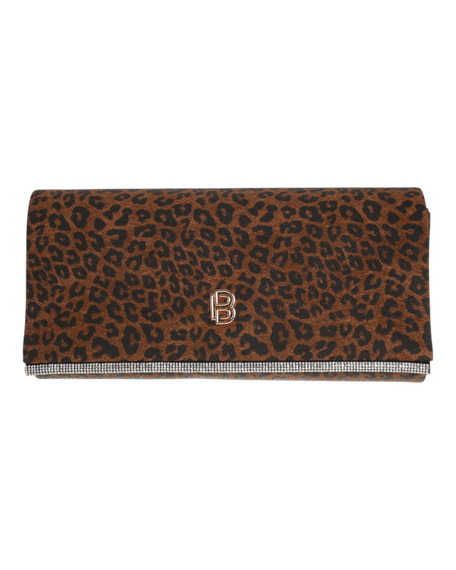 Τσάντα φάκελος clutch MD2519 - Κάμελ