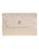 Τσάντα φάκελος clutch MD2520 - Χρυσό