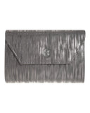 Τσάντα φάκελος clutch MD2520 - Γκρι