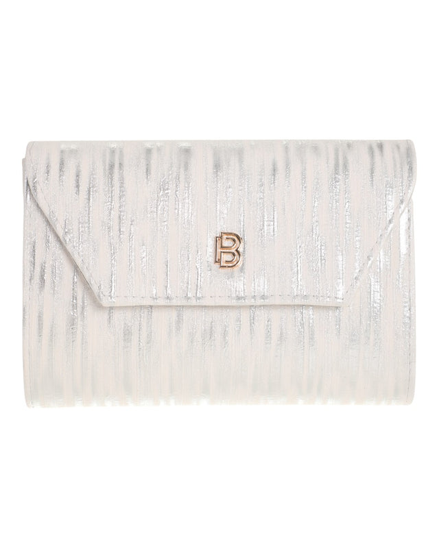 Τσάντα φάκελος clutch MD2520 - Μπέζ