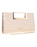 Τσάντα φάκελος clutch MD2521 - Gold