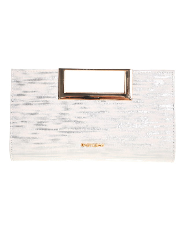 Τσάντα φάκελος clutch MD2521 - Μπέζ
