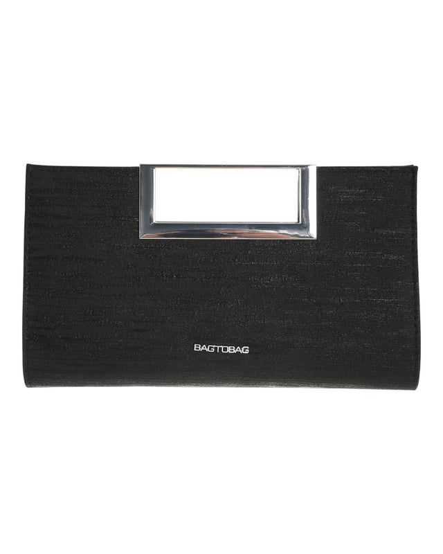 Τσάντα φάκελος clutch MD2521 - Μαύρο