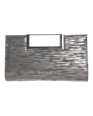 Τσάντα φάκελος clutch MD2521 - Γκρι
