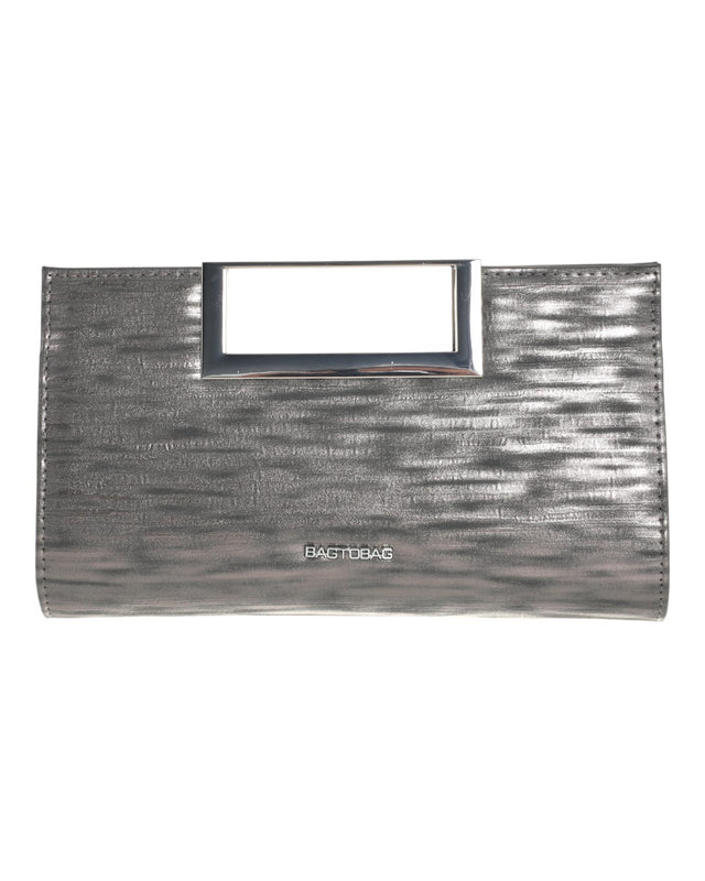 Τσάντα φάκελος clutch MD2521 - Γκρι