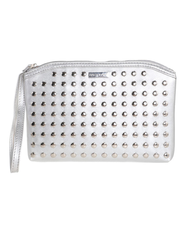 Τσάντα χειρός MD-2530 - Ασημί