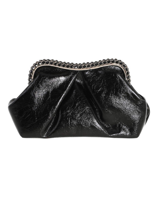 Τσάντα φάκελος clutch MD2537 - Μαύρο
