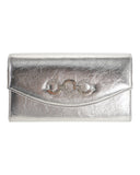 Τσάντα φάκελος clutch MD2538 - Ασημί