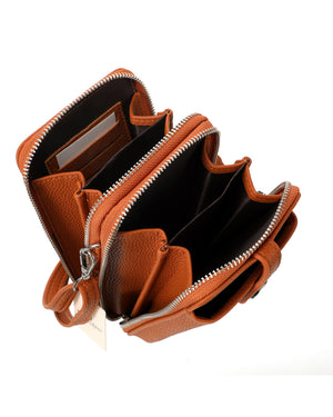 Τσάντα χιαστί BY88816 - Κάμελ