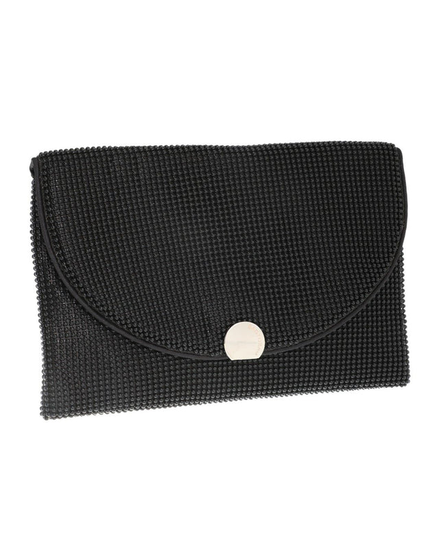 Τσάντα φάκελος clutch MD2512 - Μαύρο