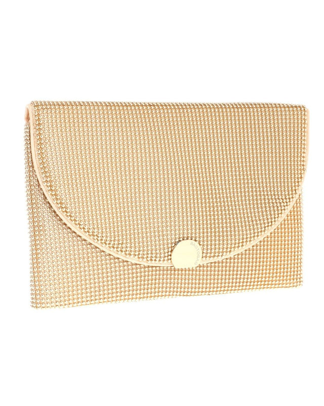 Τσάντα φάκελος clutch MD2512 - Χρυσό