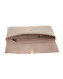 Τσάντα φάκελος clutch MD2513 - Σαμπανιζέ