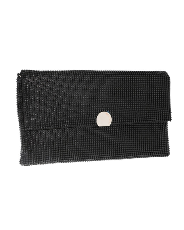 Τσάντα φάκελος clutch MD2513 - Μαύρο