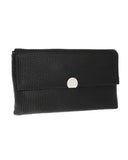 Τσάντα φάκελος clutch MD2513 - Μαύρο