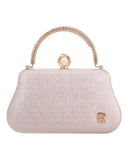 Τσάντα φάκελος clutch JH2239 - Ροζ
