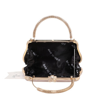 Τσάντα φάκελος clutch JH2239 - Μαύρο