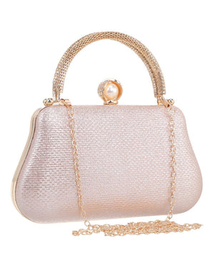 Τσάντα φάκελος clutch JH2239 - Ροζ