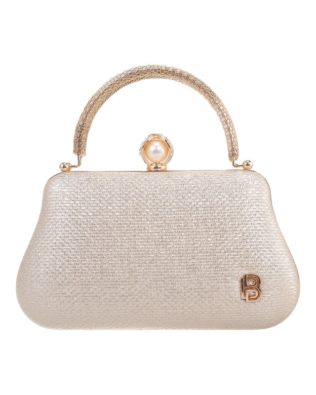 Τσάντα φάκελος clutch JH2239 - Χρυσό