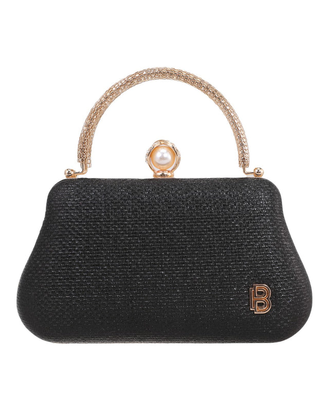 Τσάντα φάκελος clutch JH2239 - Μαύρο