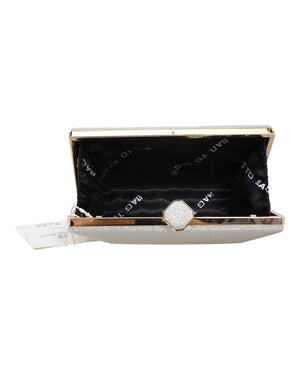 Τσάντα φάκελος clutch JH2236 - Χρυσό