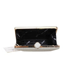 Τσάντα φάκελος clutch JH2236 - Χρυσό