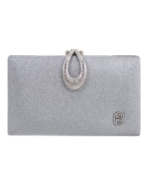Τσάντα φάκελος clutch JH2237 - Μαύρο