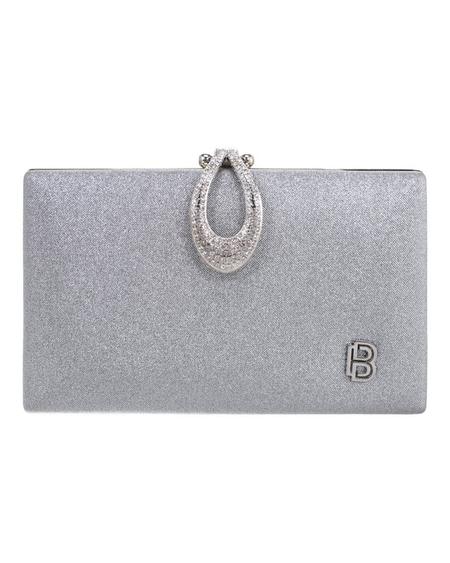 Τσάντα φάκελος clutch JH2237 - Μαύρο