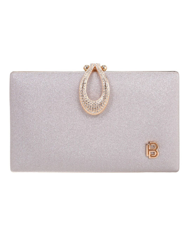 Τσάντα φάκελος clutch JH2237 - Ροζ