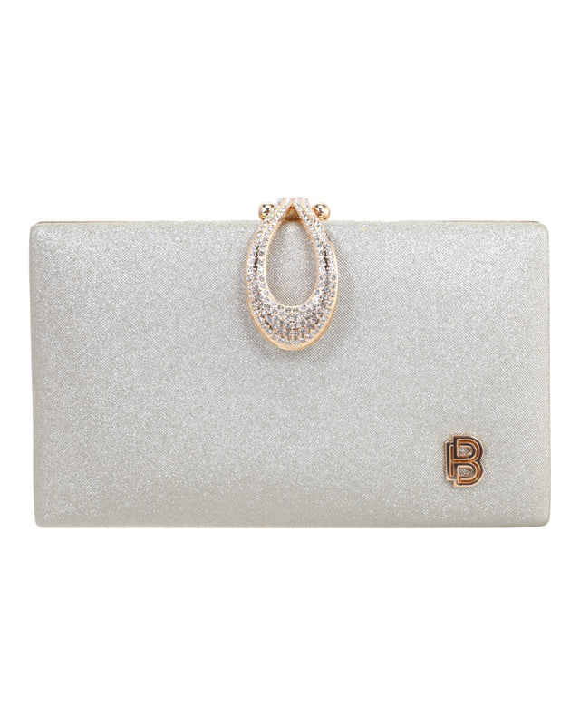 Τσάντα φάκελος clutch JH2237 - Χρυσό