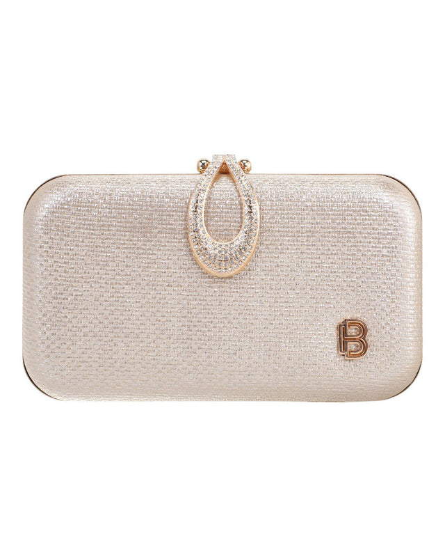 Τσάντα φάκελος clutch JH2240 - Χρυσό