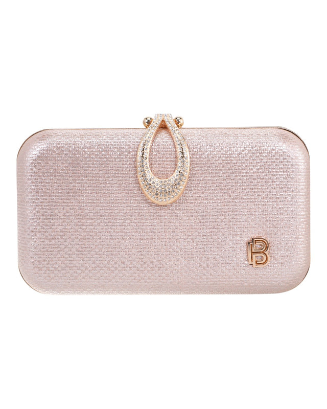 Τσάντα φάκελος clutch JH2240 - Ροζ