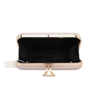 Τσάντα φάκελος clutch JH2240 - Ροζ