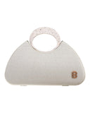 Τσάντα φάκελος clutch JH2241 - Χρυσό