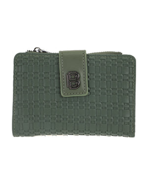 Πορτοφόλι μικρό BY-88866 - Πράσινο