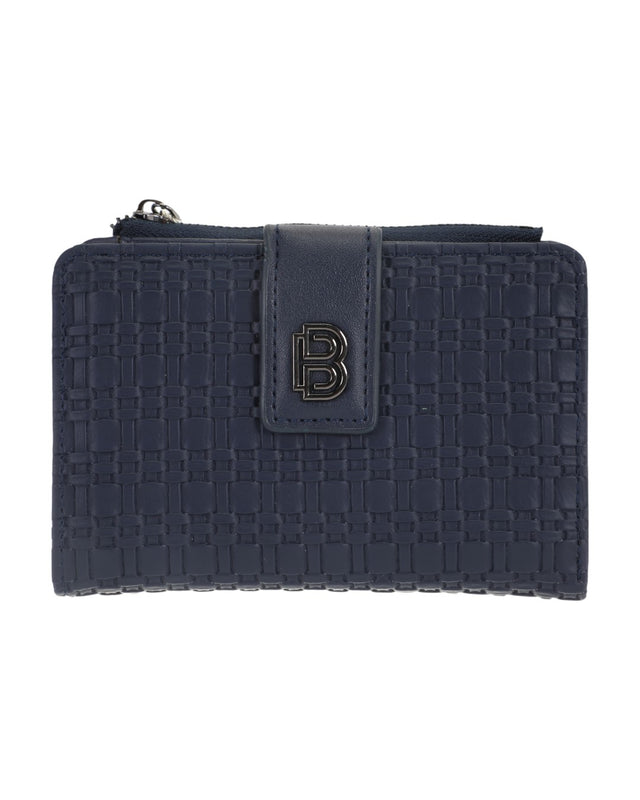 Πορτοφόλι μικρό BY-88866 - Σκούρο Μπλέ