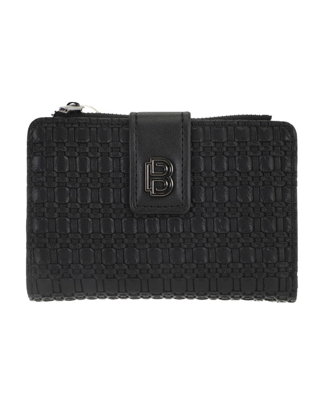 Πορτοφόλι μικρό BY-88866 - Μαύρο