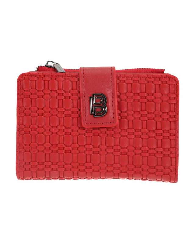 Πορτοφόλι μικρό BY-88866 - Κόκκινο