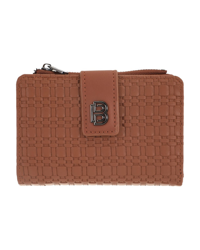 Πορτοφόλι μικρό BY-88866 - Κάμελ