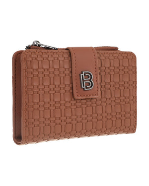 Πορτοφόλι μικρό BY-88866 - Κάμελ