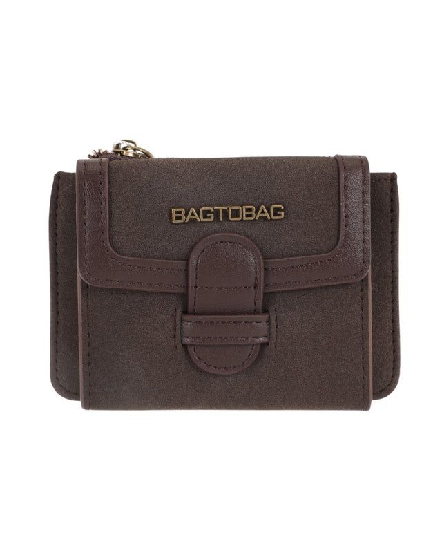 Πορτοφόλι μικρό BY-88853 - Coffee