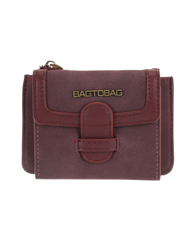 Πορτοφόλι μικρό BY-88853 - Κόκκινο