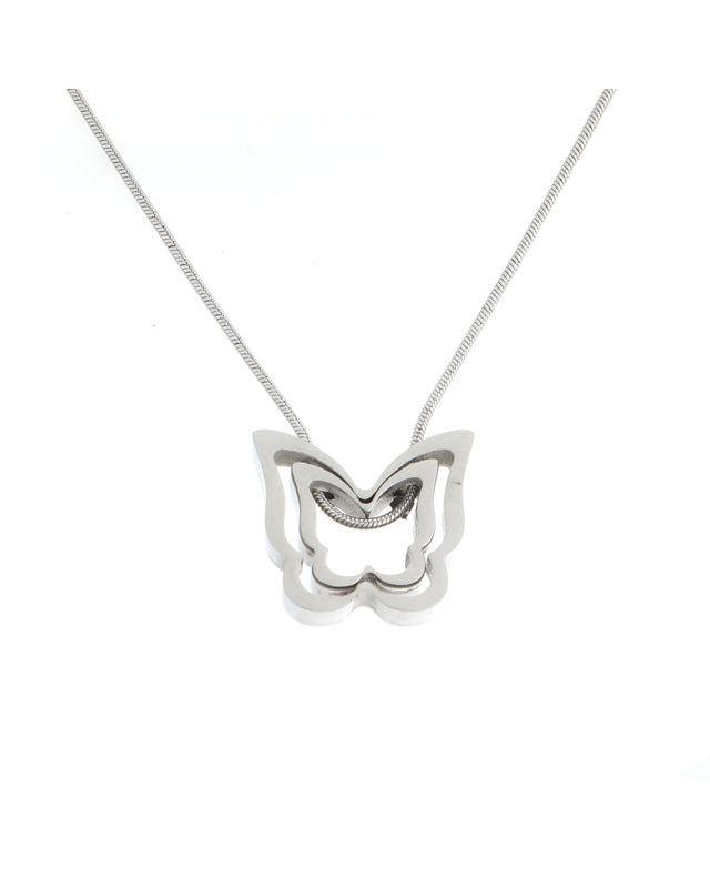 Κρεμαστό λαιμού CX-2832-20 - Ασημί