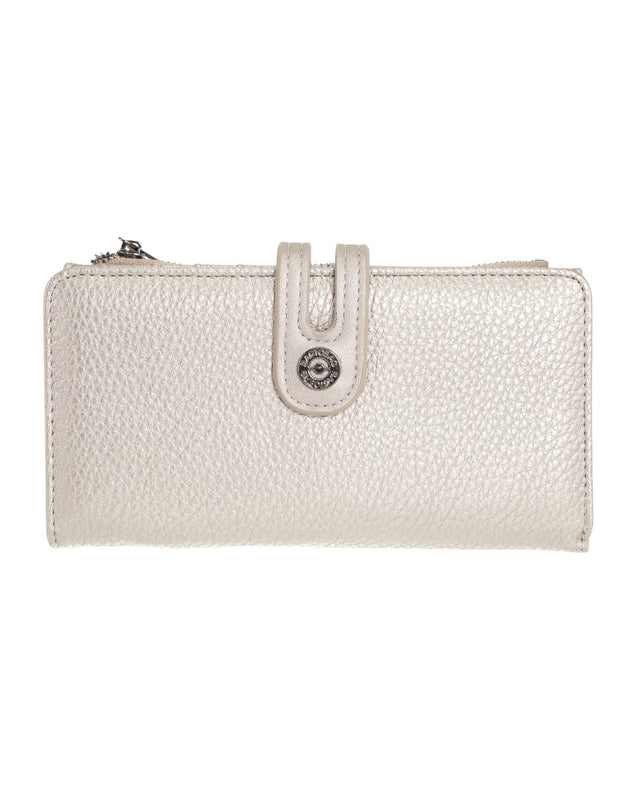 Πορτοφόλι μεγάλο BY88838 - Χρυσό